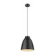 Black Pendant 60W E27 400mm Black Pendant 60W E27 400mm